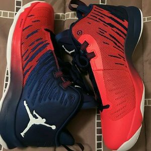 Air Jordan Super Fly 5 Royal Blue Infrared